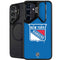 NHL New York Rangers Solid Background Galaxy S25 Kickstand Case