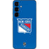 NHL New York Rangers Solid Background Galaxy S25 Skin