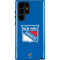 NHL New York Rangers Solid Background Galaxy S25 Ultra Impact Case