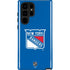 NHL New York Rangers Solid Background Galaxy S25 Ultra Impact Case