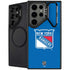 NHL New York Rangers Solid Background Galaxy S25 Ultra Kickstand Case