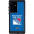 NHL New York Rangers Solid Background Galaxy S24 Ultra Waterproof Case