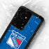 NHL New York Rangers Solid Background Galaxy S24 Ultra Waterproof Case