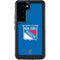 NHL New York Rangers Solid Background Galaxy S24 Waterproof Case