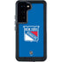 NHL New York Rangers Solid Background Galaxy S24 Waterproof Case