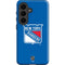 NHL New York Rangers Solid Background Galaxy S26 Impact Case