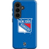 NHL New York Rangers Solid Background Galaxy S26 Impact Case