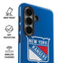 NHL New York Rangers Solid Background Galaxy S26 Impact Case