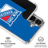NHL New York Rangers Solid Background Galaxy S26 Plus Clear Case