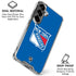 NHL New York Rangers Solid Background Galaxy S26 Plus Clear Case