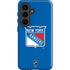 NHL New York Rangers Solid Background Galaxy S26 Plus Impact Case