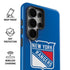 NHL New York Rangers Solid Background Galaxy S26 Ultra Impact Case