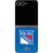 NHL New York Rangers Solid Background Galaxy Z Flip6 Skin