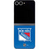 NHL New York Rangers Solid Background Galaxy Z Flip6 Skin
