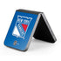 NHL New York Rangers Solid Background Galaxy Z Flip6 Skin