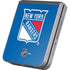 NHL New York Rangers Solid Background Galaxy Z Flip6 Skin