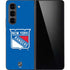NHL New York Rangers Solid Background Galaxy Z Fold5 5G Skin