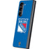 NHL New York Rangers Solid Background Galaxy Z Fold5 5G Skin