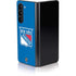 NHL New York Rangers Solid Background Galaxy Z Fold5 5G Skin