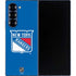 NHL New York Rangers Solid Background Galaxy Z Fold6 Skin