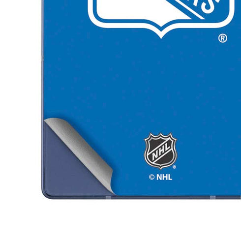 NHL New York Rangers Solid Background Galaxy Z Fold6 Skin