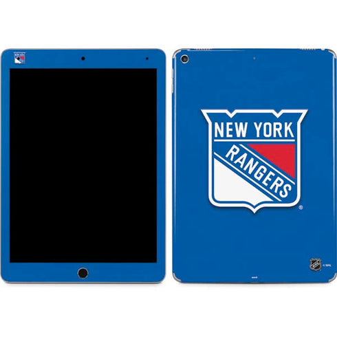 NHL New York Rangers Solid Background iPad Skins