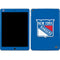 NHL New York Rangers Solid Background iPad Skins