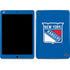 NHL New York Rangers Solid Background iPad Skins