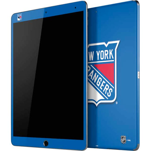 NHL New York Rangers Solid Background iPad Skins