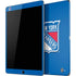 NHL New York Rangers Solid Background iPad Skins