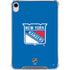 NHL New York Rangers Solid Background iPad 11th Gen (2025) Clear Case