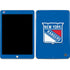 NHL New York Rangers Solid Background Apple iPad Skin