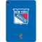 NHL New York Rangers Solid Background Apple iPad Air Skin