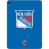 NHL New York Rangers Solid Background Apple iPad Air Skin