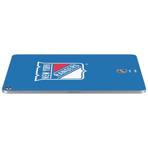 NHL New York Rangers Solid Background Apple iPad Air Skin