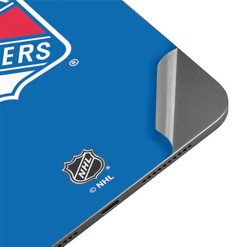 NHL New York Rangers Solid Background Apple iPad Mini Skin