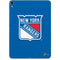 NHL New York Rangers Solid Background Apple iPad Pro Skin