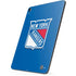 NHL New York Rangers Solid Background Apple iPad Pro Skin