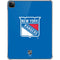 NHL New York Rangers Solid Background iPad Pro 11in (2024) Clear Case