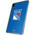 NHL New York Rangers Solid Background iPad Cases