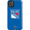 NHL New York Rangers Solid Background iPhone Cases