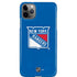 NHL New York Rangers Solid Background iPhone Cases