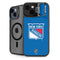 NHL New York Rangers Solid Background iPhone 13 Kickstand Case
