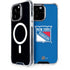 NHL New York Rangers Solid Background iPhone Cases