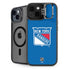 NHL New York Rangers Solid Background iPhone 14 Kickstand Case