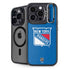 NHL New York Rangers Solid Background iPhone 14 Pro Kickstand Case