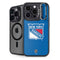 NHL New York Rangers Solid Background iPhone 14 Pro Max Kickstand Case