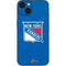 NHL New York Rangers Solid Background iPhone Skins