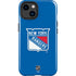 NHL New York Rangers Solid Background iPhone 15 Impact Case