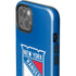 NHL New York Rangers Solid Background iPhone 15 Impact Case